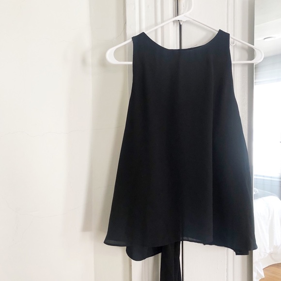 Zara Tops - Zara Tank Top Open Back
